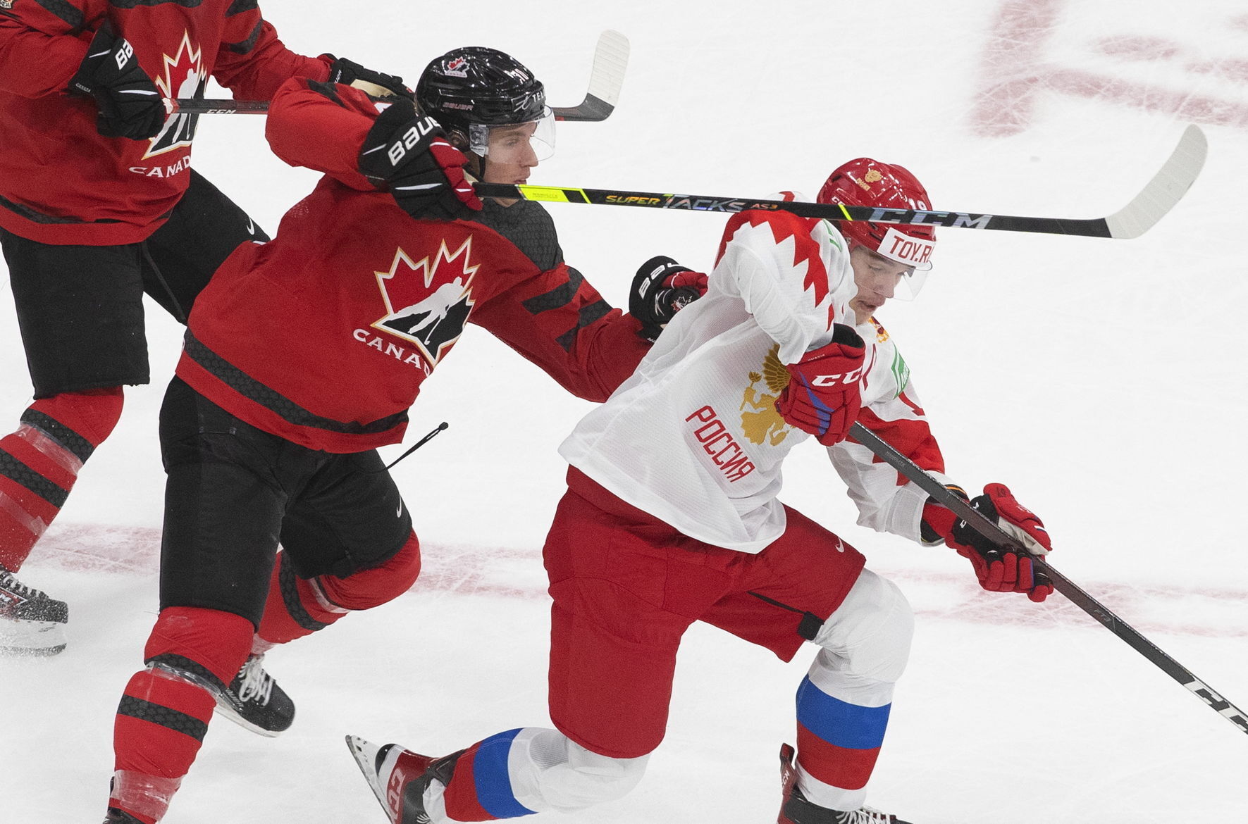 World Juniors Canada Russia Hockey